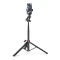 Ulanzi MT-78 Quick Release Camera Tripod with Cold Shoe Mounting System, Smartphone Holder, Remote Shutter Button, and 7-Section Extendable Height up to 185cm for Live Streaming, Vlogging, Photography - 4