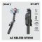 Jmary KT-299 Al Face Sensor Selfie Stick Tripod 1.8 Meter long - 2