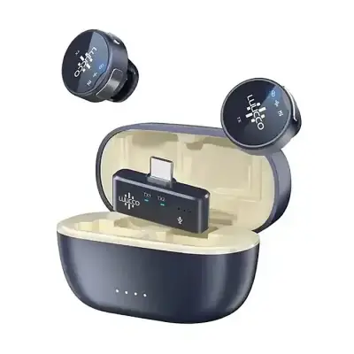 Luucco AirWave Mini k2 Wireless Lavalier Microphone