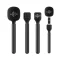 LUUCCO Handheld wireless microphone adapter for mini wireless mic systems - 3
