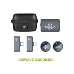 Luucco Airwave Wireless Lavalier Microphone (Combo)