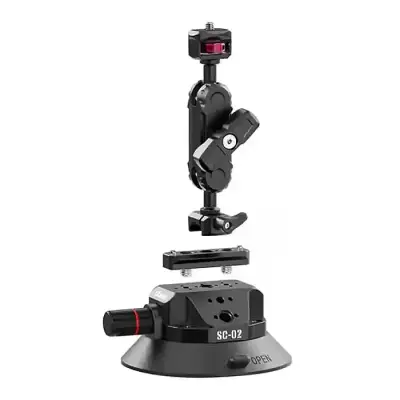 Ulanzi SC-02 Strong Suction Cup Mount (4.5")