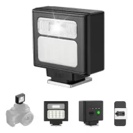 ULANZI SL02 Spark Camera Mini Flash Speedlite With Video Light...