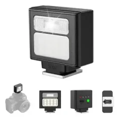 ULANZI SL02 Spark Camera Mini Flash Speedlite With Video Light...