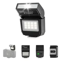 ULANZI SL03 Camera Mini Flash Speedlite with Video Light