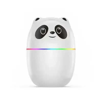 Mini Panda Shaped Humidifier With A Night Light 220ml