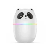 Mini Panda Shaped Humidifier With A Night Light 220ml