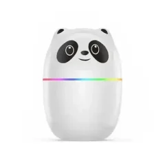 Mini Panda Shaped Humidifier With A Night Light 220ml