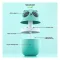 Mini Panda Shaped Humidifier With A Night Light 220ml - 3