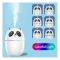 Mini Panda Shaped Humidifier With A Night Light 220ml - 4