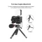 Ulanzi MT-24 Two-Stage Camera Vlog Tripod with Ball Head Set - 3