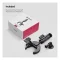ULANZI R105 Bicycle Rail Mount Clamp Camera Mount with 360° Dual Ballhead Magic Arm, Sturdy Y-Shaped 3-Claw Camera Clamp Mount for GoPro Hero 13/12/11/10/9, Insta360 X5/X4, DJI Osmo Pocket 3/2 Action - 2