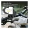 ULANZI R105 Bicycle Rail Mount Clamp Camera Mount with 360° Dual Ballhead Magic Arm, Sturdy Y-Shaped 3-Claw Camera Clamp Mount for GoPro Hero 13/12/11/10/9, Insta360 X5/X4, DJI Osmo Pocket 3/2 Action - 4