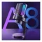 Fifine Ampligame A8 USB microphone with controllable RGB, live monitoring, input dial, pop filter for streaming - 2