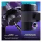 Fifine Ampligame A8 USB microphone with controllable RGB, live monitoring, input dial, pop filter for streaming - 4