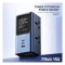 LDNIO SC2 Universal Power Socket Wall Mount Strip With PD USB Charging Ports 4 Way Outlet Extension Plug Socket - 4