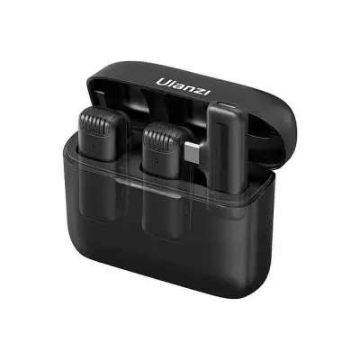 Ulanzi J12 Wireless Lavalier Microphone