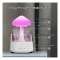 CH08 PRO 5 IN 1 Bluetooth Speaker with Colourful Raindrop Humidifier with 7 Colors - 3