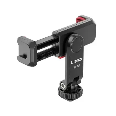 Ulanzi ST-06S Multi-Function Cold Shoe Smartphone Holder