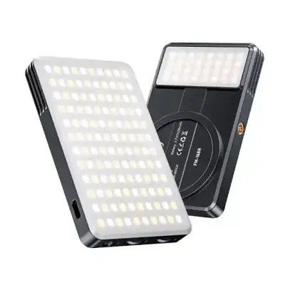 JMARY FM-168R Dual Color LED Video Light for Photography &...