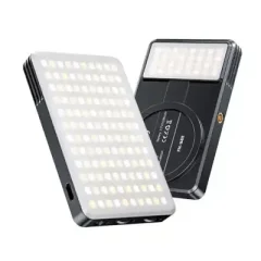 JMARY FM-168R Dual Color LED Video Light for Photography &...