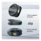 SX21 Wireless Microphone 2.4G Clip-On Type-C Port Smart Noise Reduction Lavalier Wireless Microphone - 3