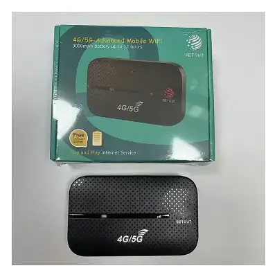 setout E160 Plus 4G wifi router 3000mAh battery with sim card...