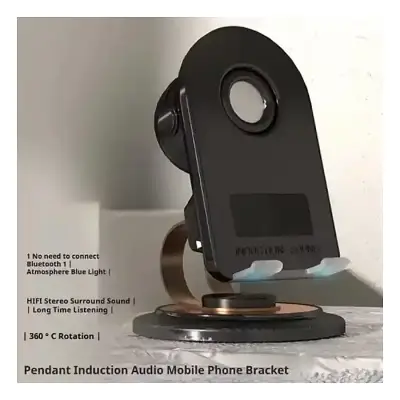 H58 Sensor Speaker Phone Holder Multi-function Wireless Phone...