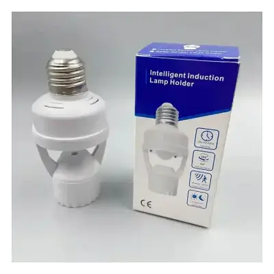 E27 human Infrared Motion Sensor Lamp Holder