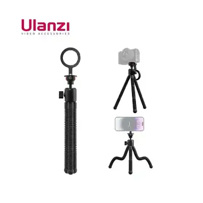 Ulanzi MT30 Flexible Gorilla Octopus Tripod Magnetic Phone...