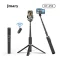 JMARY KT-259 Camera Phone Selfie Stick and Mini Tripods with Remote Shutter - 1