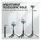 JMARY KT-259 Camera Phone Selfie Stick and Mini Tripods with Remote Shutter - 3