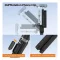 JMARY KT-259 Camera Phone Selfie Stick and Mini Tripods with Remote Shutter - 4