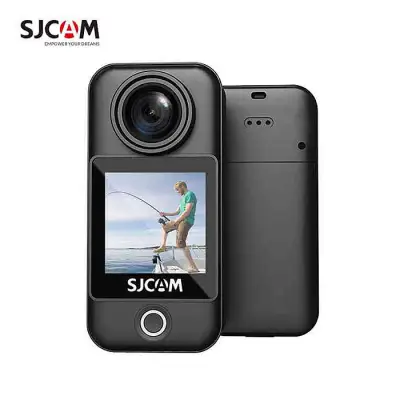 SJCAM C300 Action Camera 4K 30FPS 6-Axis Gyro Stabilization 30M...