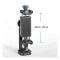 Ulanzi MA53 360 Rotation Metal Phone Holder Tripod Mount Cold Shoe Uka Arca Mount Clip Clamp with 60-95mm Width - 3