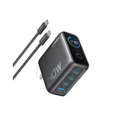 Anker Zolo 140W 4-Port Multi Device Charging GaN Power Adapter...