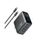 Anker Zolo 140W 4-Port Multi Device Charging GaN Power Adapter With Type-C Cable - 1