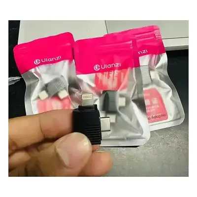 Ulanzi Type C to Lighting Adapter for A100 microphone