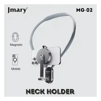 JMARY MG-02 Magsafe Neck Holder for Action Camera Mobile Phone...