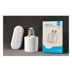 E27 Multiple Controls Wireless Remote Control Smart Timer Switch...