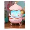 Bunny Carousel Night Light Projector for babys Rotating Cabin Projector Lamp Star Projector Night Light for Kids Baby carousel night light - 1