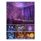 Bunny Carousel Night Light Projector for babys Rotating Cabin Projector Lamp Star Projector Night Light for Kids Baby carousel night light - 2