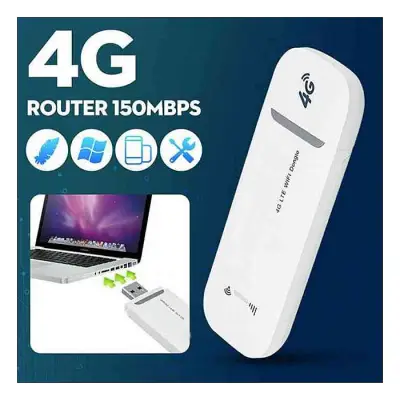 3 in 1 4G LTE WiFi Modem with Wi-Fi HotSpot
