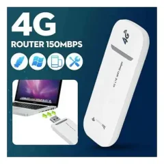 3 in 1 4G LTE WiFi Modem with Wi-Fi HotSpot