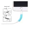 Cable Protector Silicone Bobbin Winder Wire Cord Organizer Cover For Apple Iphone USB Charger Cable Cord 4 Pcs - 4