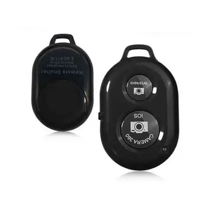 Bluetooth Remote Controler Selfie Shutter Button Self timer For...