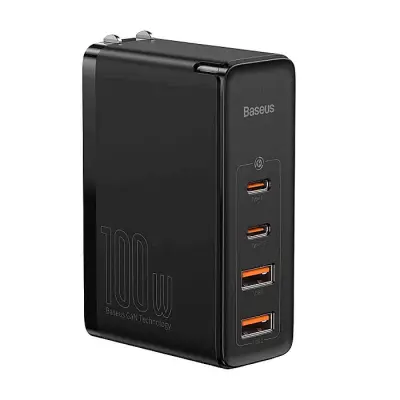 Baseus GaN2 Pro Quick Charger 2C+2U 100w (CCGAN2P-K01)