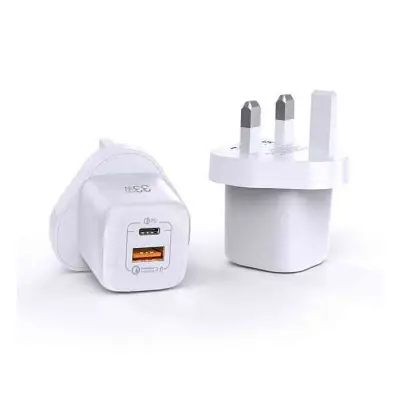 WiWU 33W GaN Tech Wall Charger