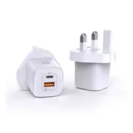 WiWU 33W GaN Tech Wall Charger