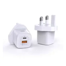 WiWU 33W GaN Tech Wall Charger